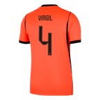 Netherlands Heimtrikot 2026 Fan-Version VIRGIL #4