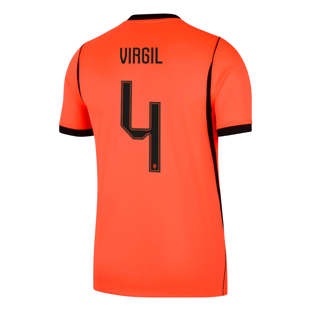 Netherlands Heimtrikot 2026 Fan-Version VIRGIL #4