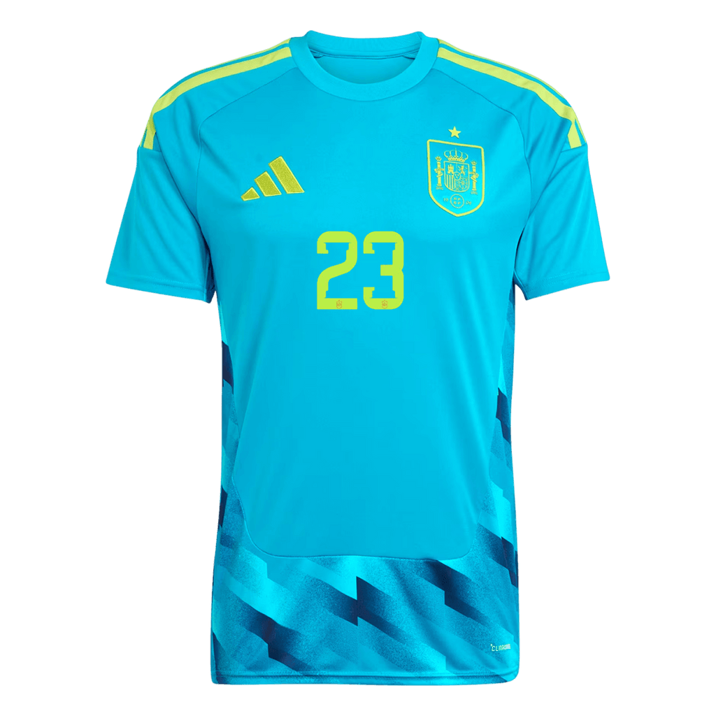 Spain Torwarttrikot 2026 Fan-Version UNAI SIMÓN #23