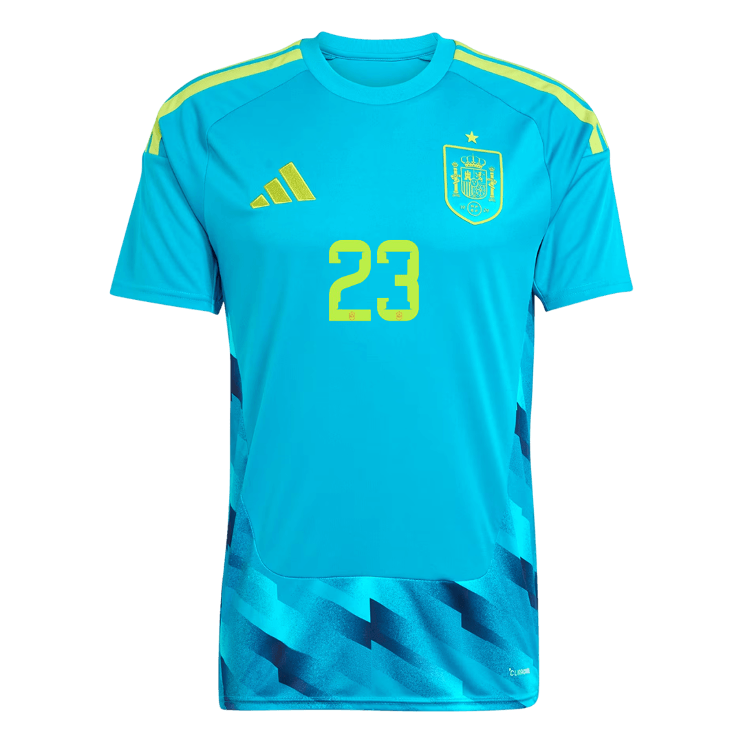 Spain Torwarttrikot 2026 Fan-Version UNAI SIMÓN #23