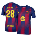 Barcelona Heimtrikot 2025/26 Spieler-Version ROONY #28