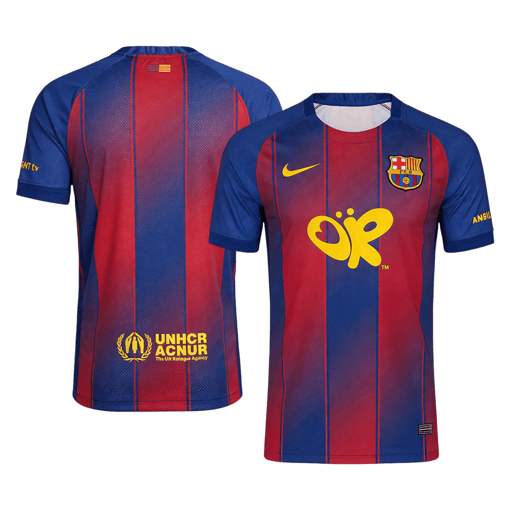 Barcelona Heimtrikot 2025/26 Fan-Version