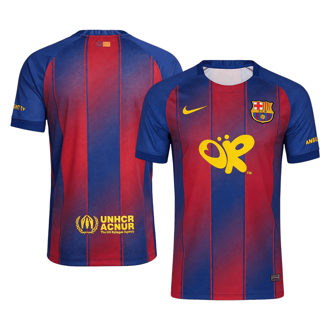 Barcelona Heimtrikot 2025/26 Fan-Version