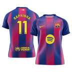 Barcelona Heimtrikot 2025/26 Fan-Version RAPHINHA #11