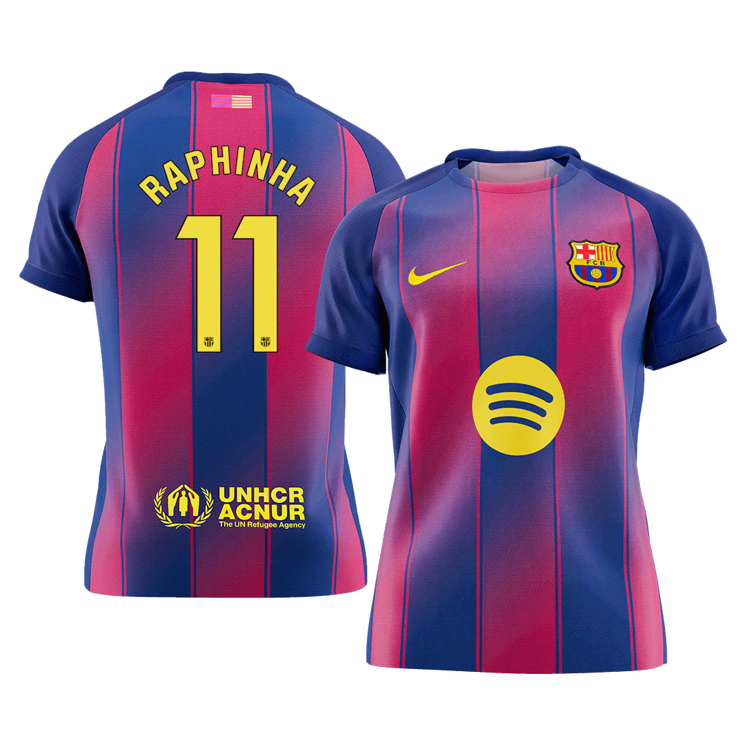 Barcelona Heimtrikot 2025/26 Fan-Version RAPHINHA #11