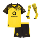 Dortmund Kinder Heimtrikot 3-teilig Set 2025/26