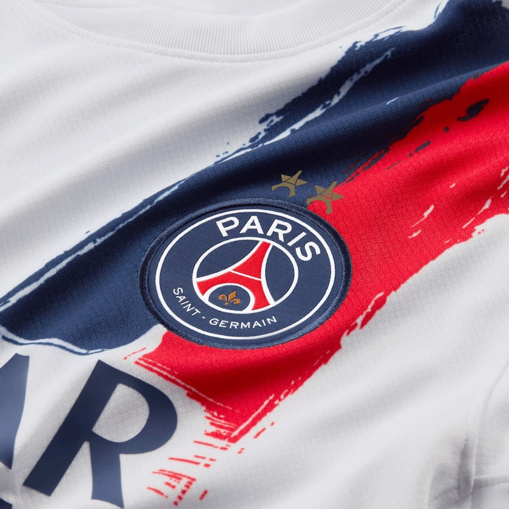 PSG Auswärtstrikot 2024/26 Fan-Version Champions of Europe #26