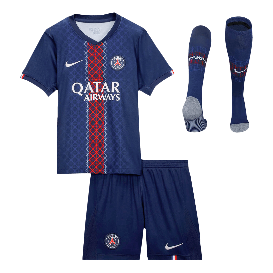 PSG Kinder Heimtrikot 3-teilig Set 2025/26
