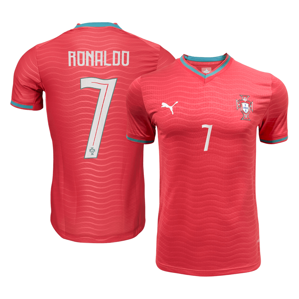 Portugal Heimtrikot 2026 Spieler-Version RONALDO #7