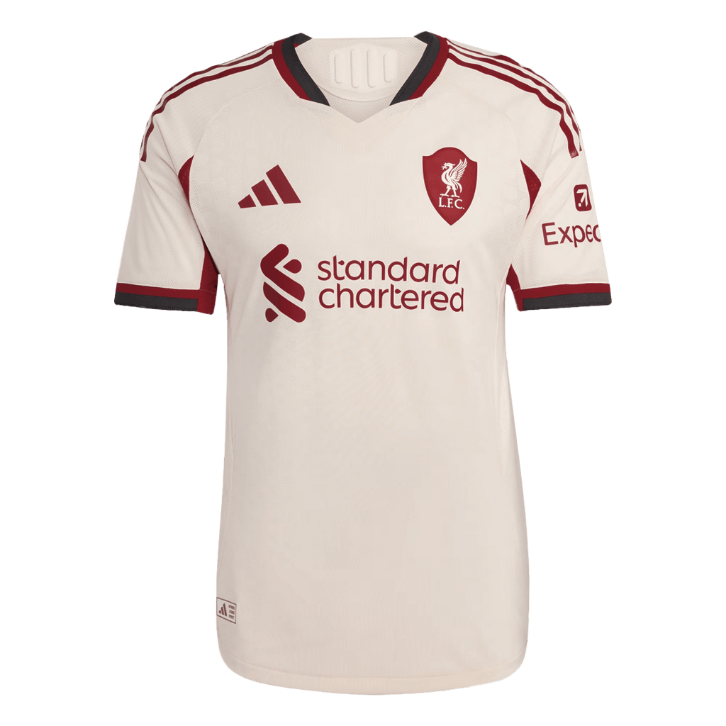 Liverpool Auswärtstrikot 2025/26 Spieler-Version