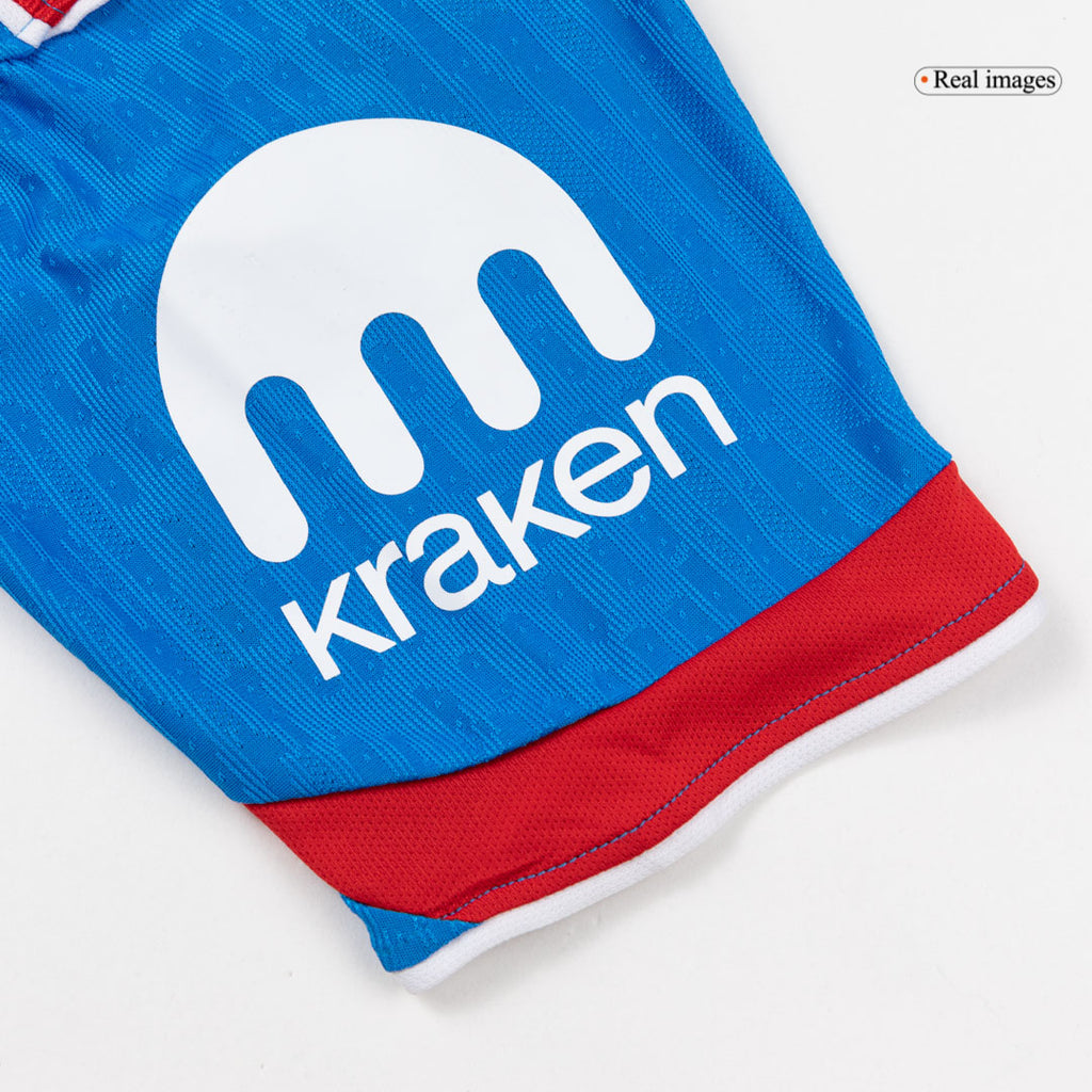 Atletico Madrid Ausweichtrikot 2025/26 Spieler-Version SØRLOTH #9