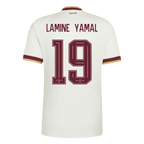 Spain Auswärtstrikot 2026 Fan-Version LAMINE YAMAL #19