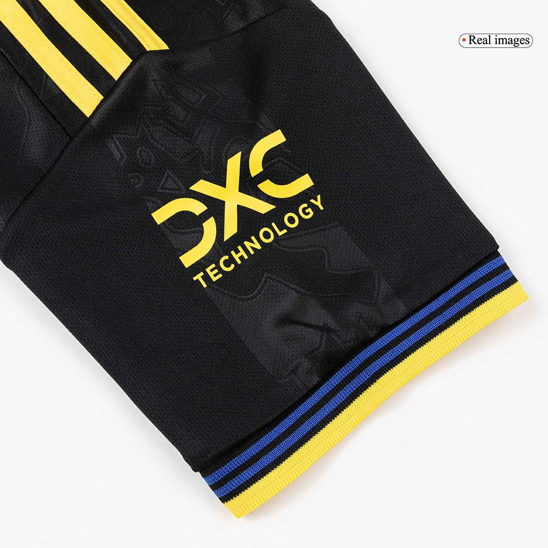 Manchester United Kinder Ausweichtrikot 3-teilig Set 2025/26