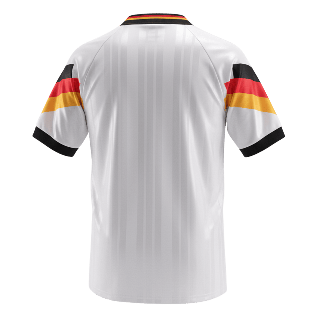 Deutschland Retro Heimtrikot 1992