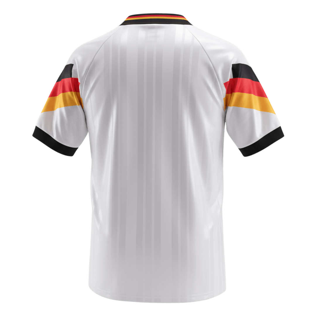 Deutschland Retro Heimtrikot 1992