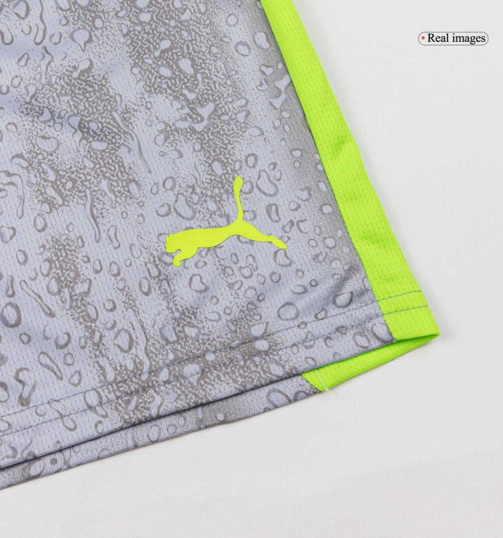 Manchester City Kinder Ausweichtrikot 2-teilig Set 2025/26