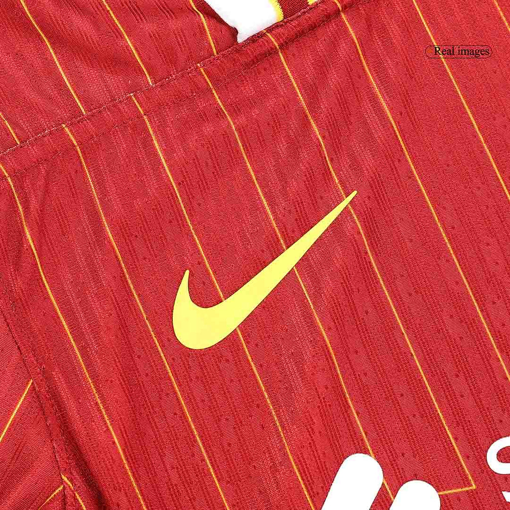 Liverpool Heimtrikot 2024/25 Spieler-Version VIRGIL #4