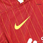 Liverpool Heimtrikot 2024/25 Spieler-Version VIRGIL #4