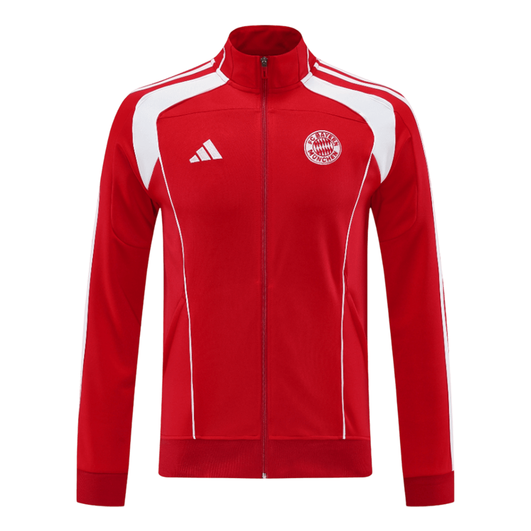 Bayern München Trainingsjacke Set 2025/26 Rot