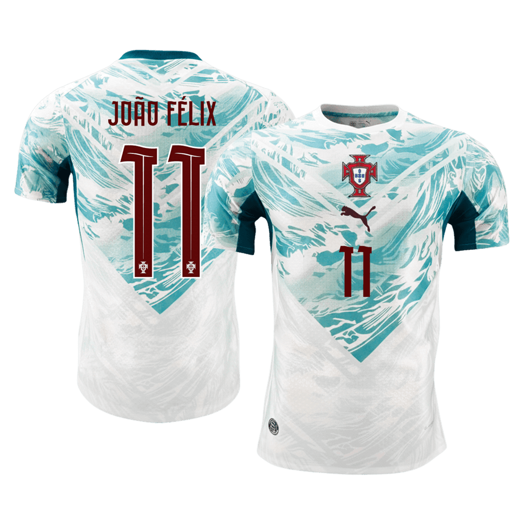 Portugal Auswärtstrikot 2026 Spieler-Version JOÃO FÉLIX #11