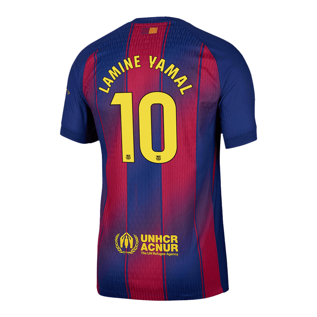 Barcelona Heimtrikot 2025/26 Spieler-Version LAMINE YAMAL #10