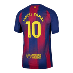 Barcelona Heimtrikot 2025/26 Spieler-Version LAMINE YAMAL #10