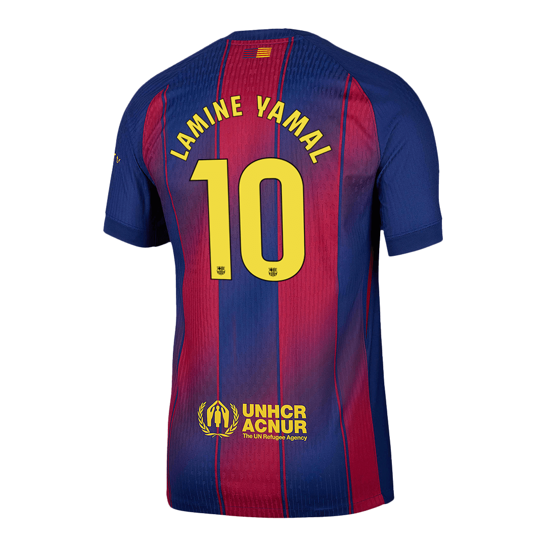 Barcelona Heimtrikot 2025/26 Spieler-Version LAMINE YAMAL #10
