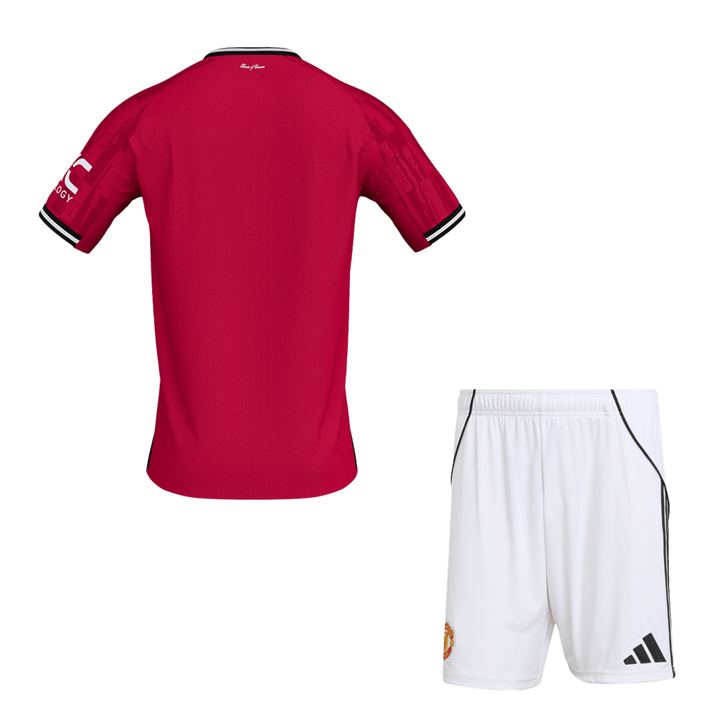 Manchester United Herren Heimtrikot Fan Version 2-teilig 2025/26
