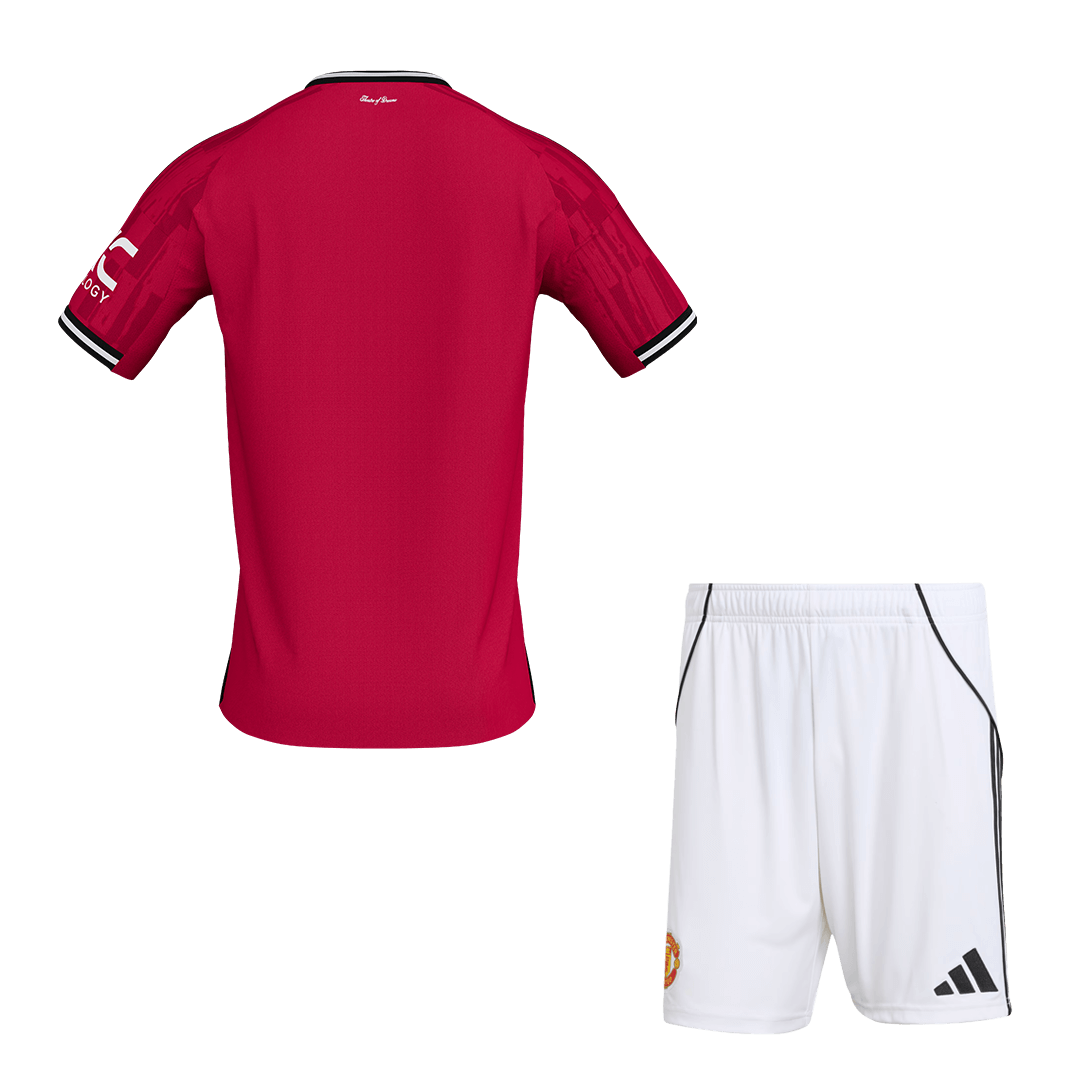 Manchester United Herren Heimtrikot Fan Version 2-teilig 2025/26