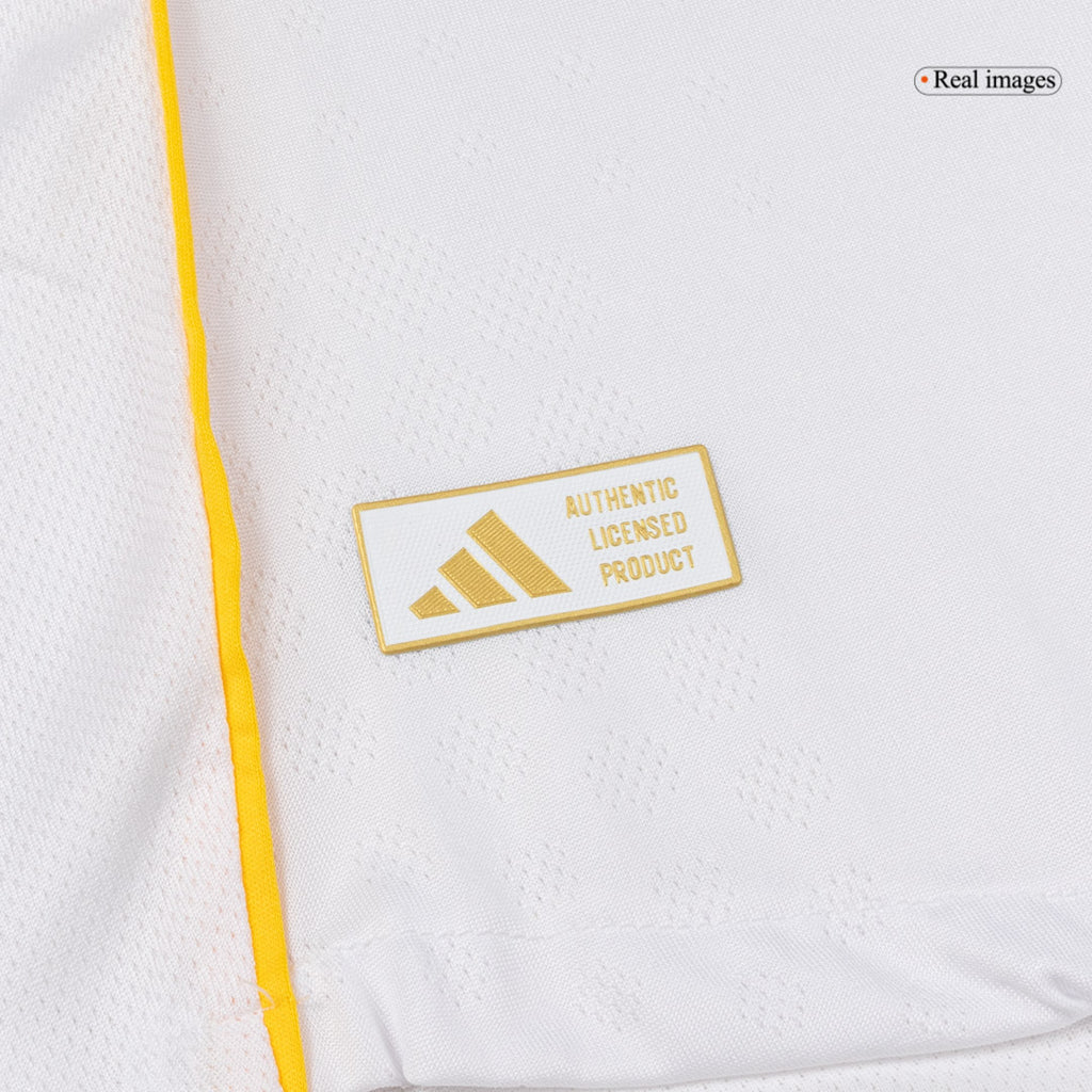 Real Madrid Heimtrikot Langarm 2025/26 Spieler-Version