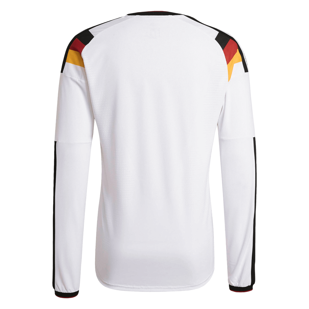 Deutschland Heimtrikot Langarm 2026 Fan-Version