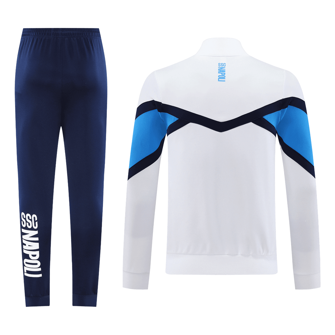 Napoli Trainingsjacke 2025/26 White