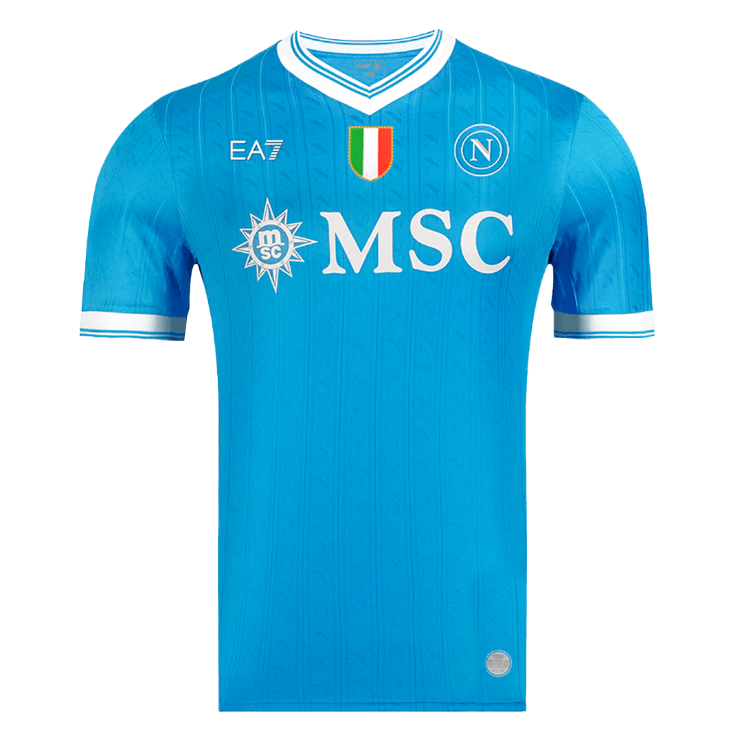 Napoli Heimtrikot 2025/26 Spieler-Version