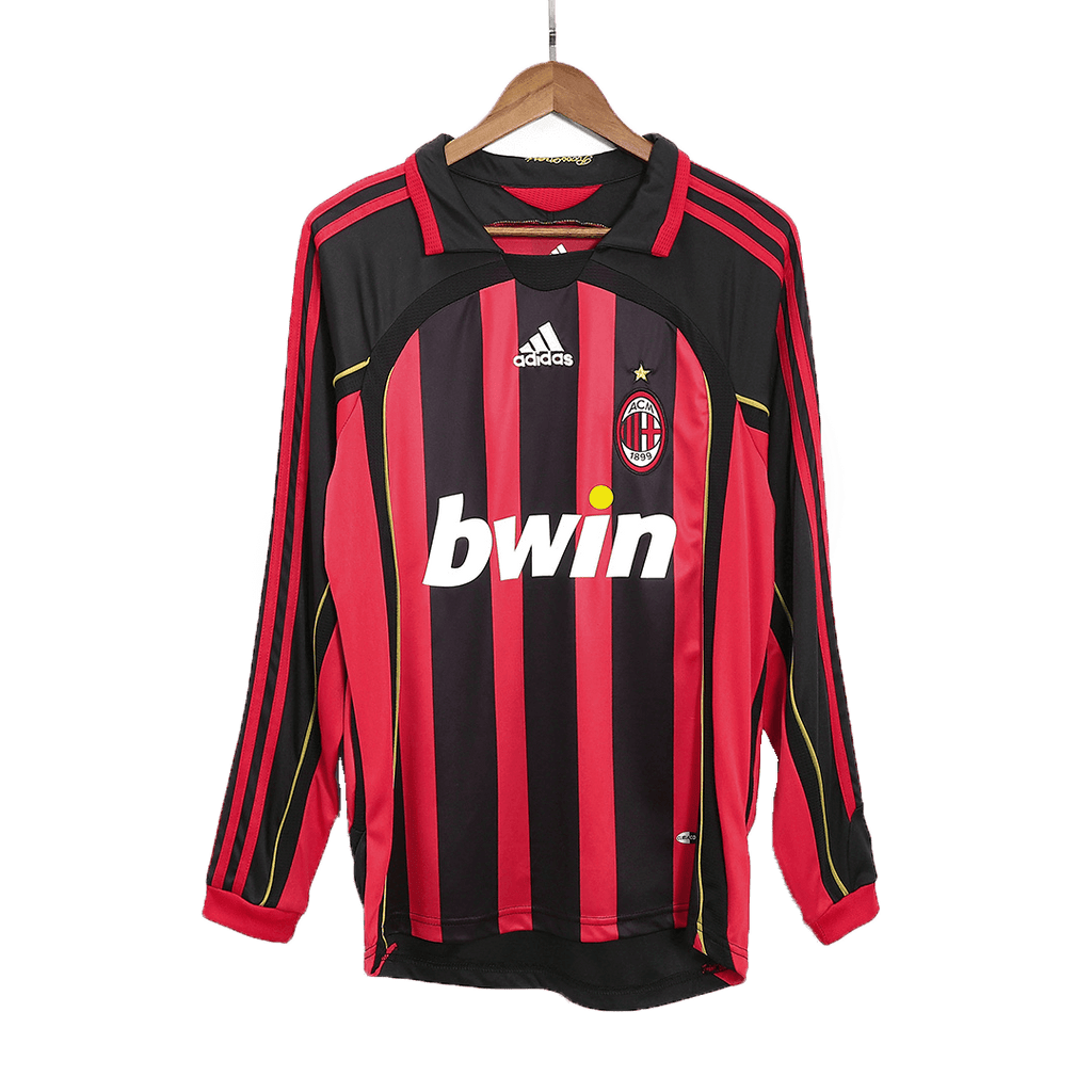 AC Milan Retro Heimtrikot Langarm 2006/07