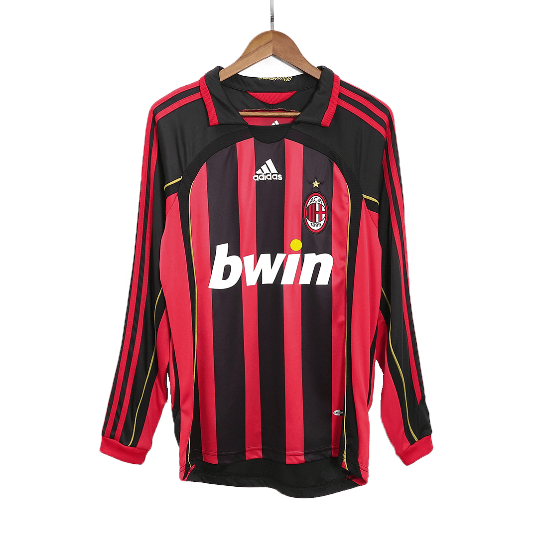 AC Milan Retro Heimtrikot Langarm 2006/07