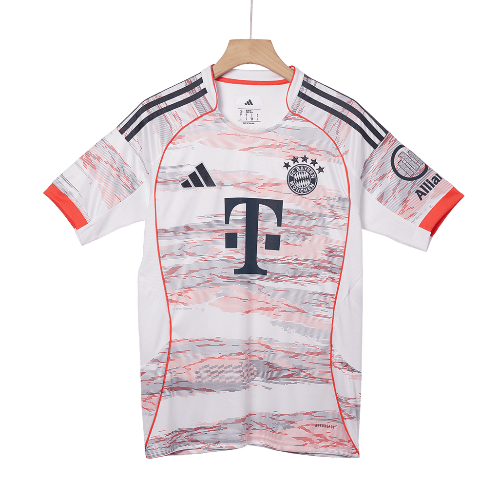 Bayern München Herren Auswärtstrikot Fan Version 2-teilig 2025/26