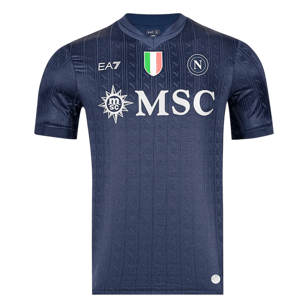 Napoli Ausweichtrikot 2025/26 Fan-Version