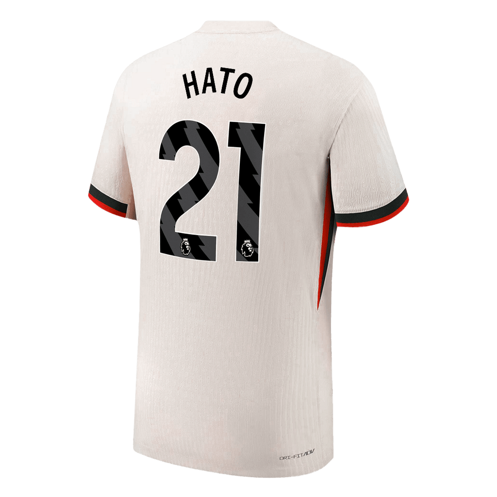 Chelsea Auswärtstrikot 2025/26 Spieler-Version HATO #21
