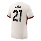 Chelsea Auswärtstrikot 2025/26 Spieler-Version HATO #21