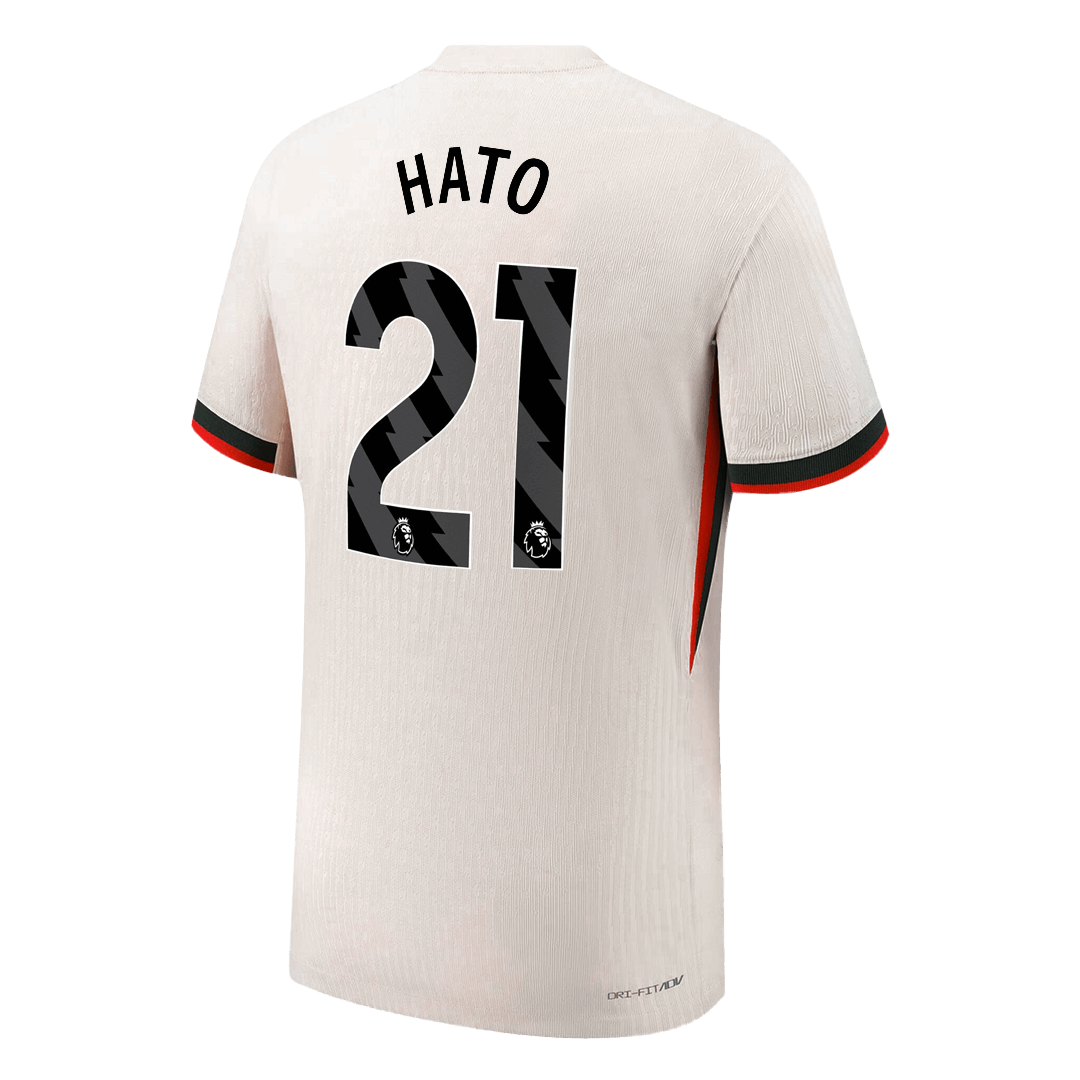 Chelsea Auswärtstrikot 2025/26 Spieler-Version HATO #21