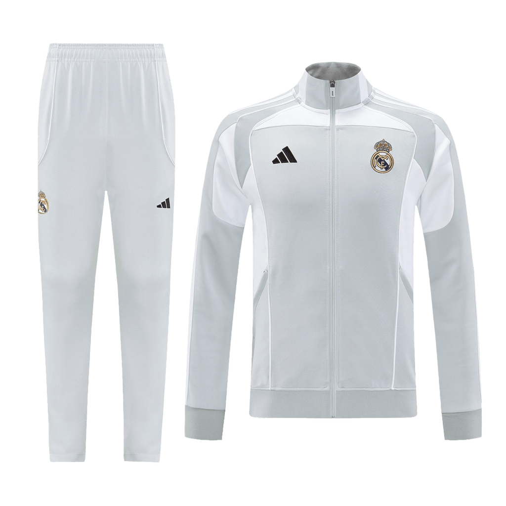 Real Madrid Trainingsjacke 2025/26 Gray