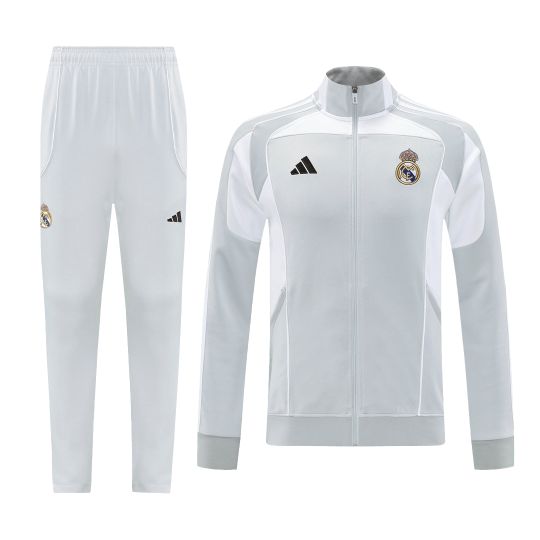 Real Madrid Trainingsjacke 2025/26 Gray