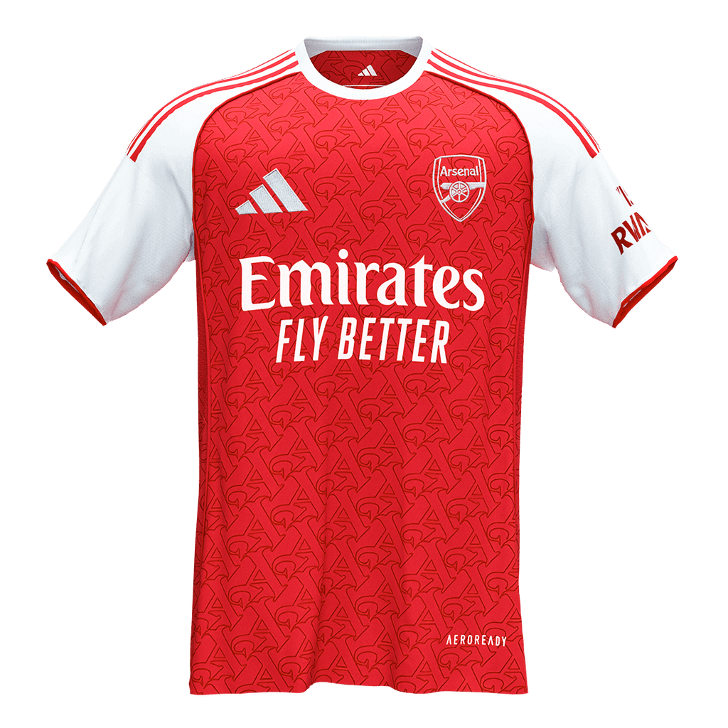 Arsenal Heimtrikot 2025/26 Fan-Version