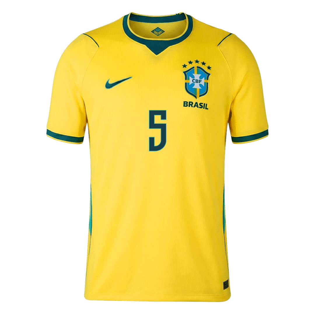 Brazil Heimtrikot 2026 Fan-Version CASEMIRO #5