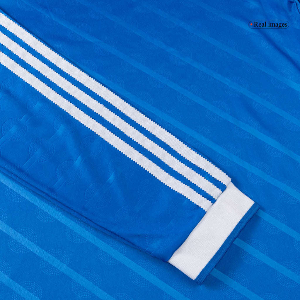 Real Madrid Ausweichtrikot Langarm 2025/26 Fan-Version