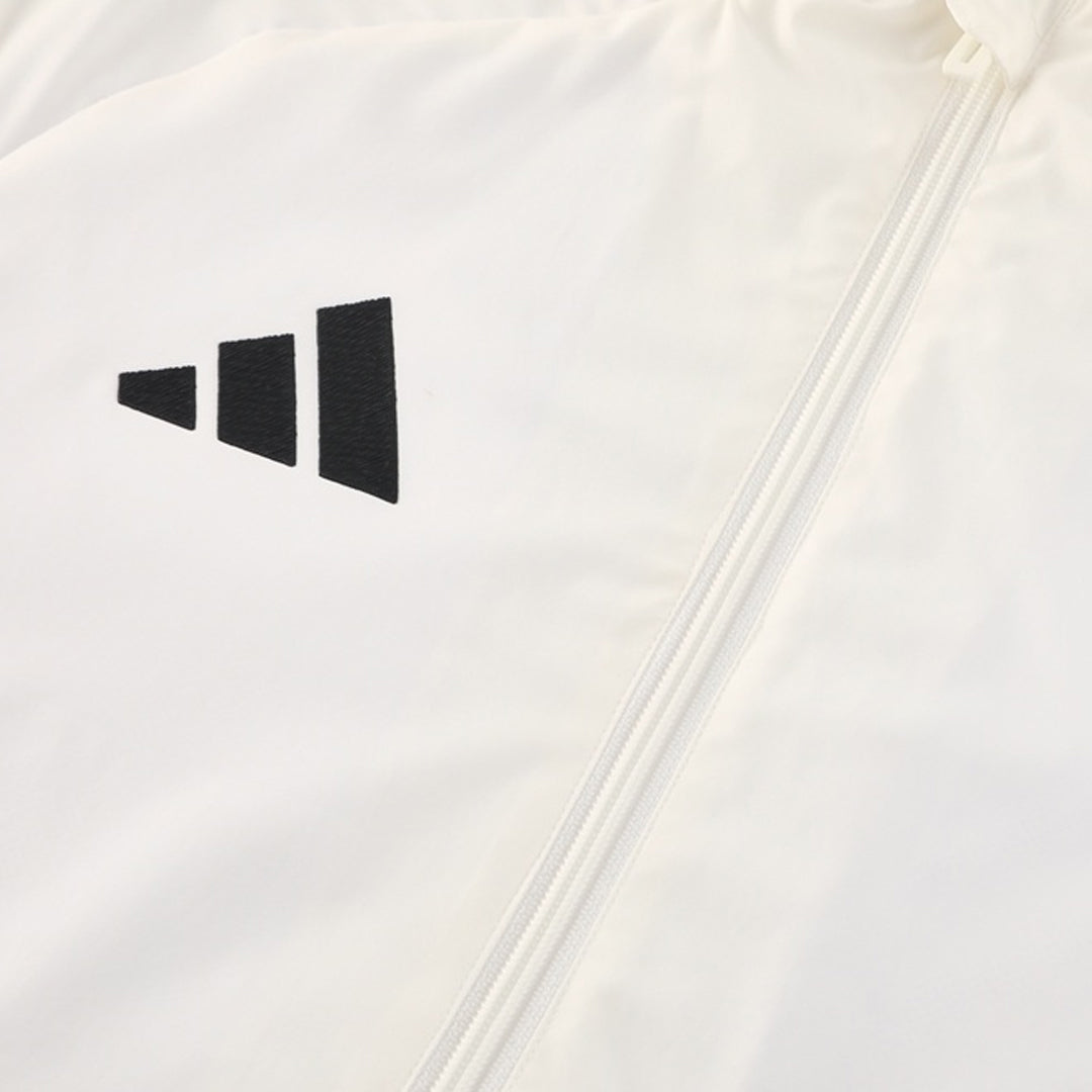 Manchester United Windjacke 2025/26 Weiß