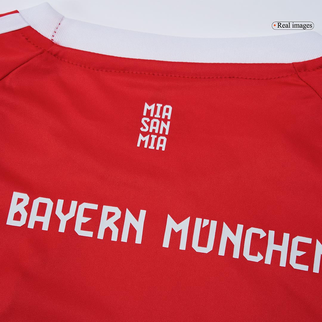 Bayern München Kinder Heimtrikot 2-teilig Set 2025/26