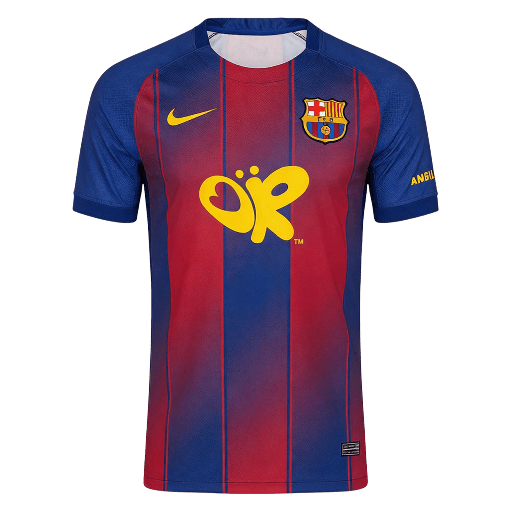 Barcelona Heimtrikot 2025/26 Fan-Version
