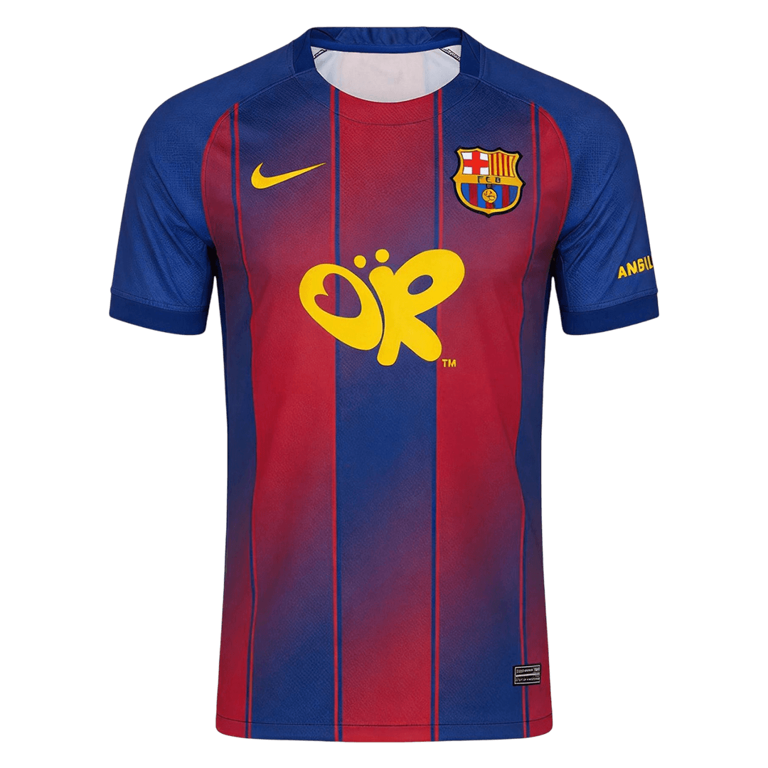Barcelona Heimtrikot 2025/26 Fan-Version