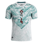 Portugal Auswärtstrikot 2026 Fan-Version RÚBEN DIAS #4